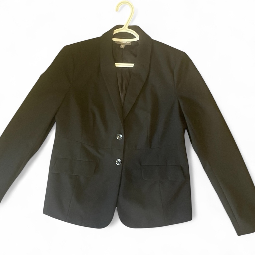 Pea in a Pod Maternity black blazer size small
